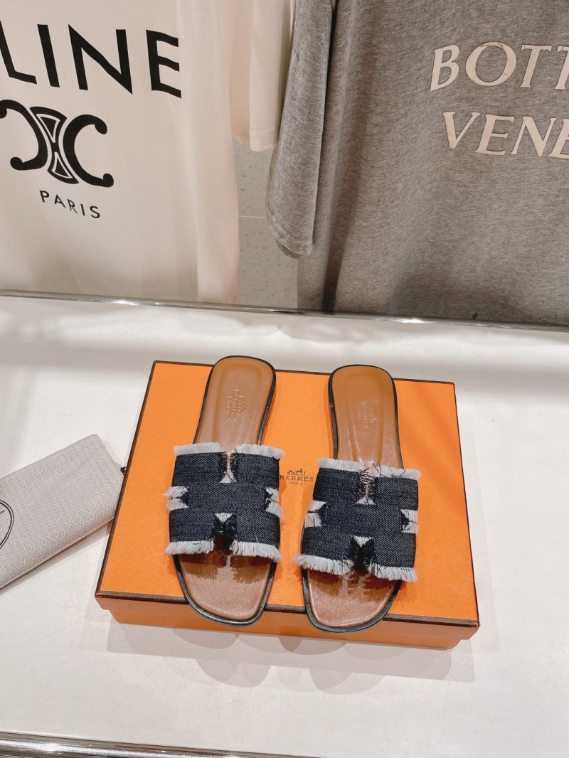 Hermes Slippers